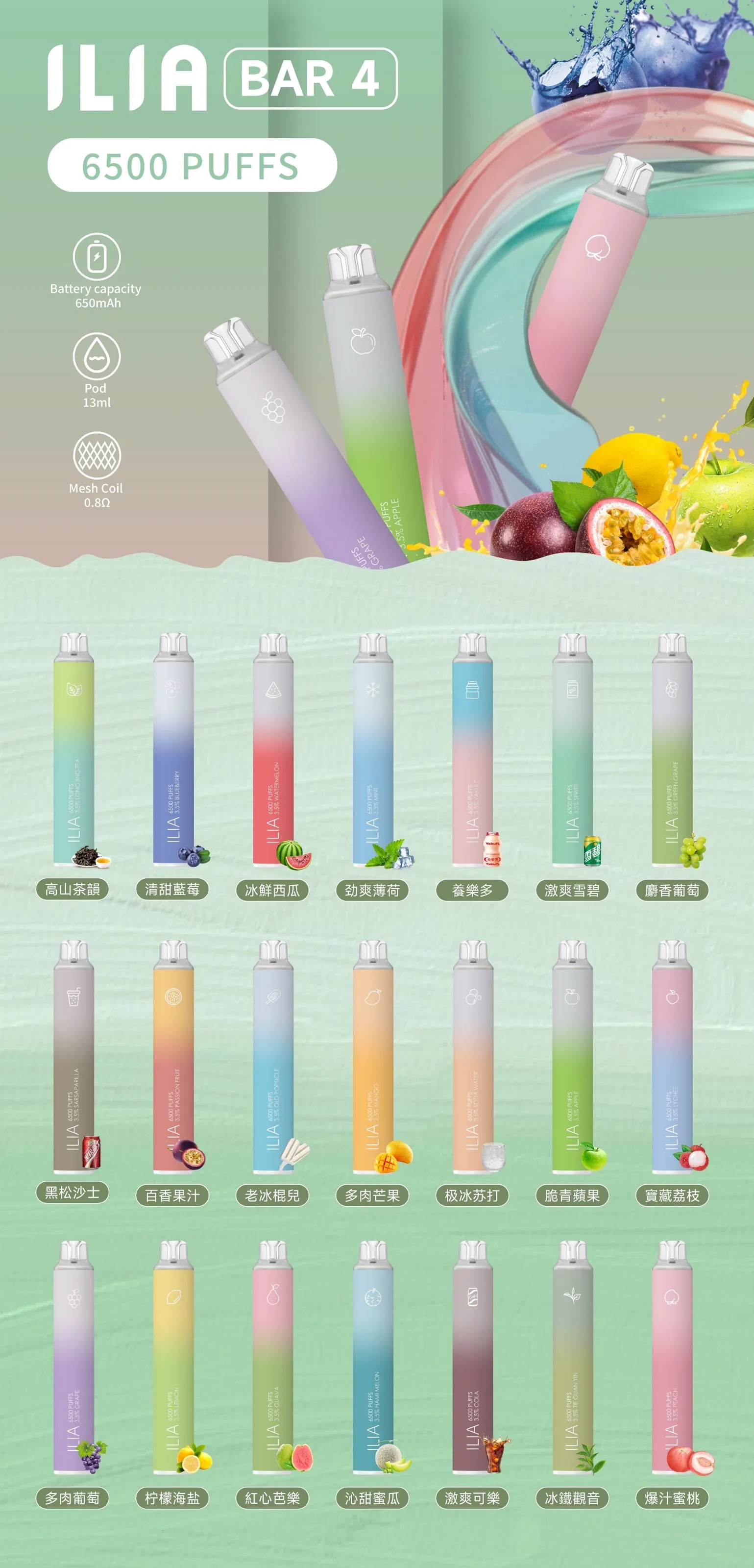 工坊現貨｜哩亞 拋棄式 6500口